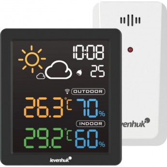 Термогигрометр LEVENHUK WEZZER BASE L80 Термогигрометр LEVENHUK WEZZER BASE L80