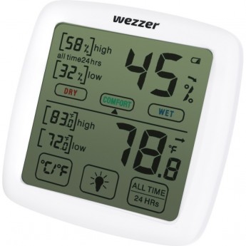 Термогигрометр LEVENHUK WEZZER TEO TH30 Термогигрометр LEVENHUK WEZZER TEO TH30
